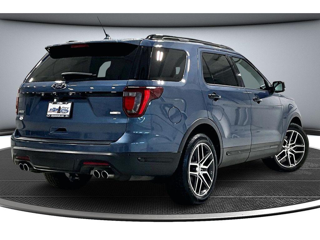used 2019 Ford Explorer car, priced at $17,399