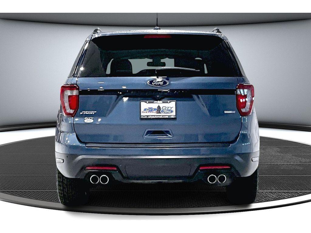 used 2019 Ford Explorer car, priced at $17,399