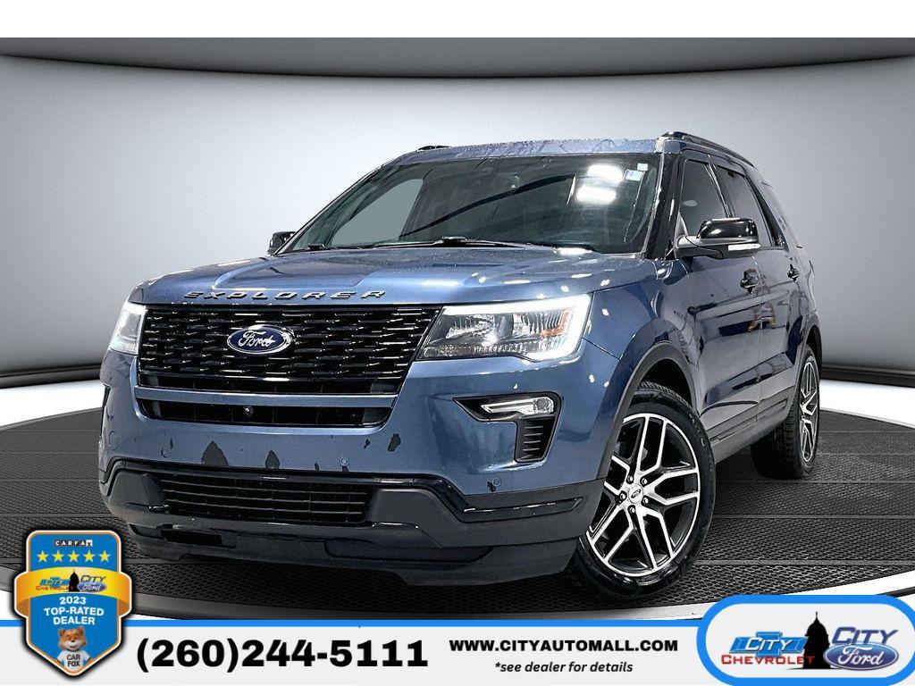 used 2019 Ford Explorer car, priced at $17,399