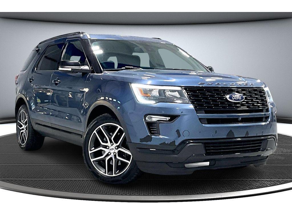 used 2019 Ford Explorer car, priced at $17,399