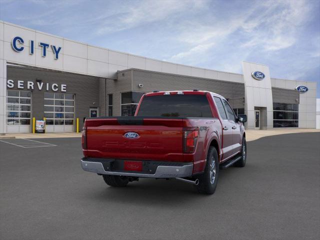 new 2025 Ford F-150 car, priced at $52,537