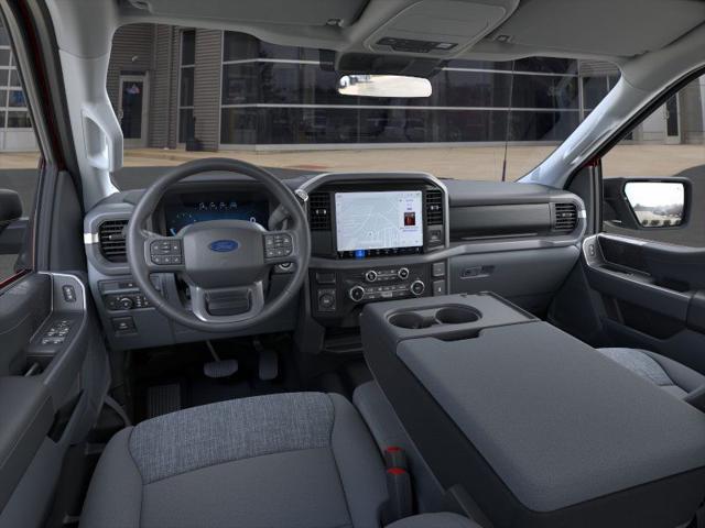 new 2025 Ford F-150 car, priced at $52,537