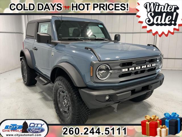 new 2024 Ford Bronco car, priced at $49,575