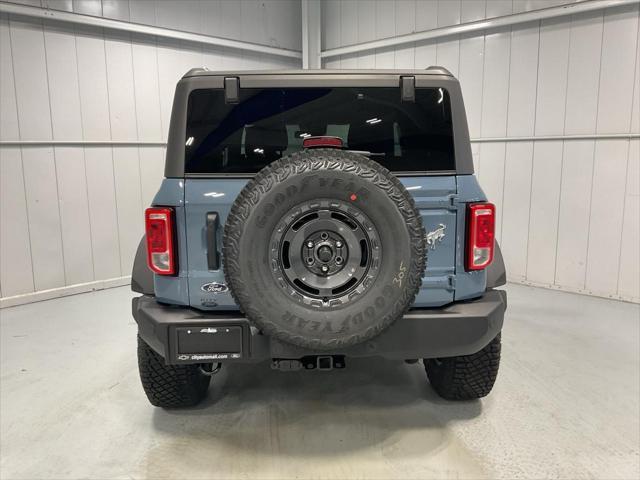 new 2024 Ford Bronco car, priced at $49,575