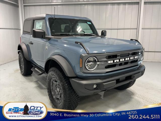 new 2024 Ford Bronco car, priced at $48,375