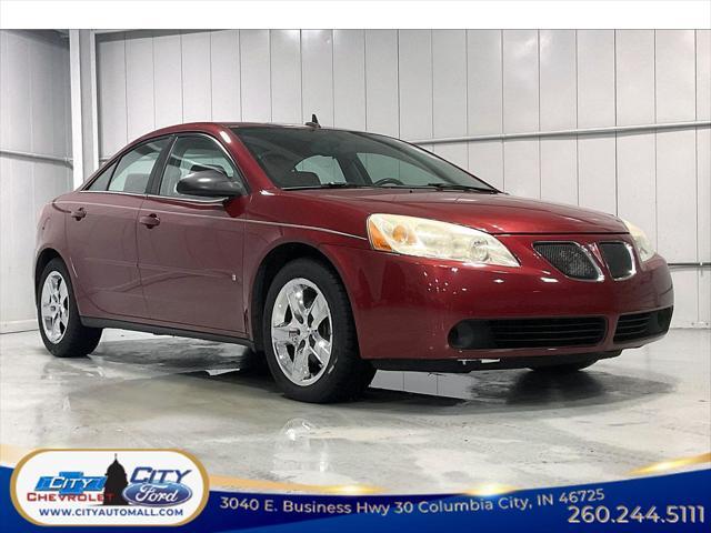 used 2009 Pontiac G6 car, priced at $4,999