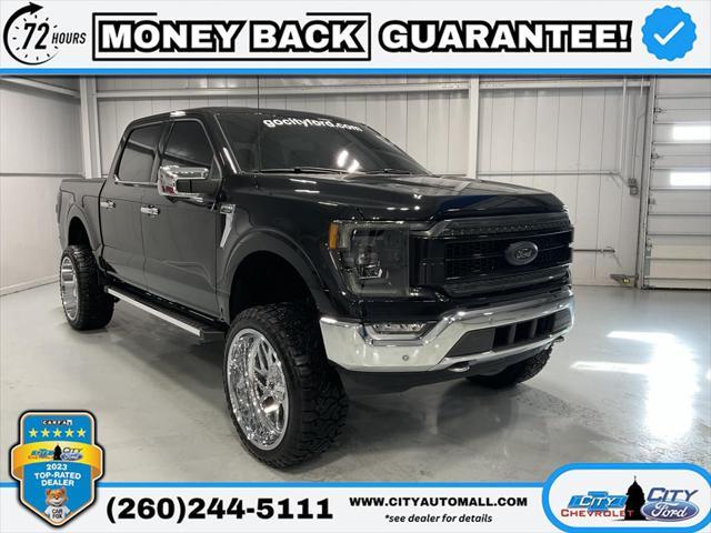 used 2023 Ford F-150 car, priced at $66,489