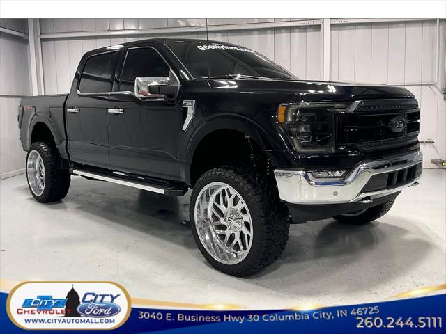 used 2023 Ford F-150 car, priced at $63,499