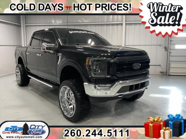 used 2023 Ford F-150 car, priced at $64,998