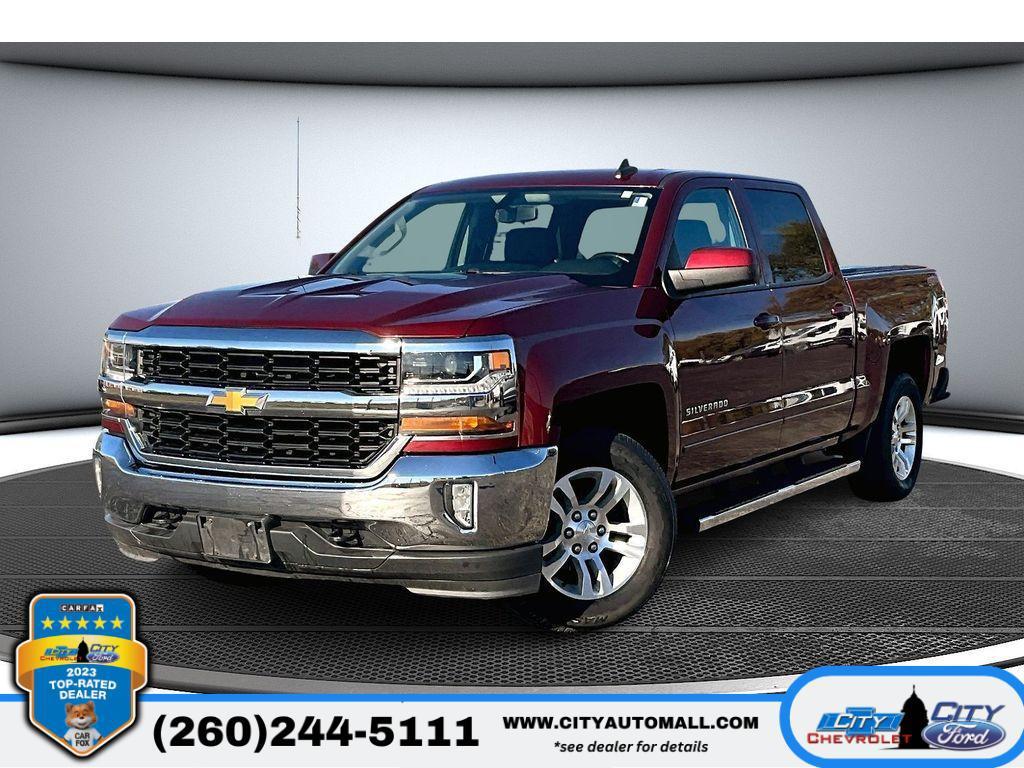 used 2017 Chevrolet Silverado 1500 car, priced at $16,699