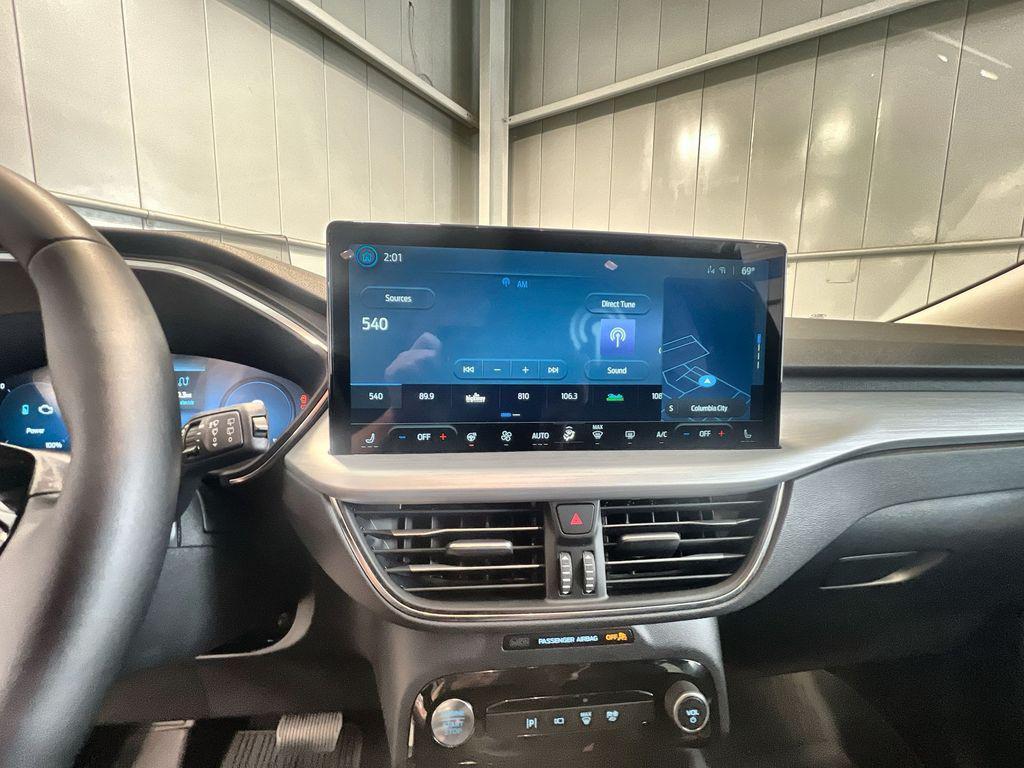new 2025 Ford Escape PHEV car, priced at $35,780