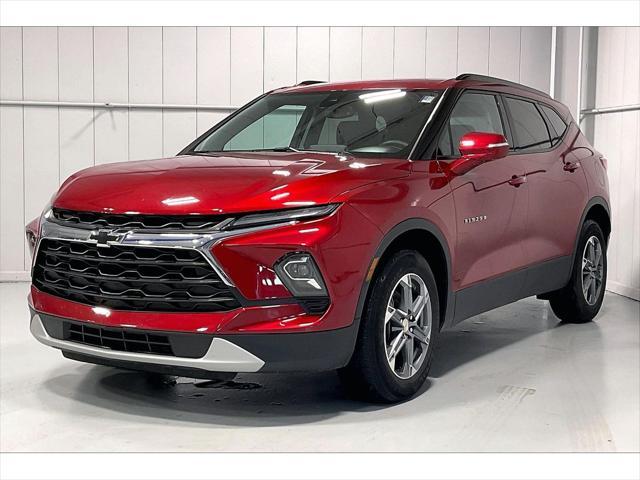 used 2023 Chevrolet Blazer car, priced at $29,449