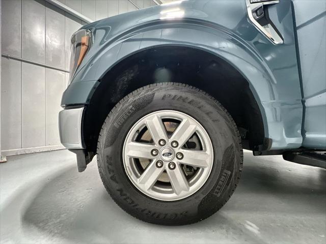 used 2023 Ford F-150 car, priced at $42,990