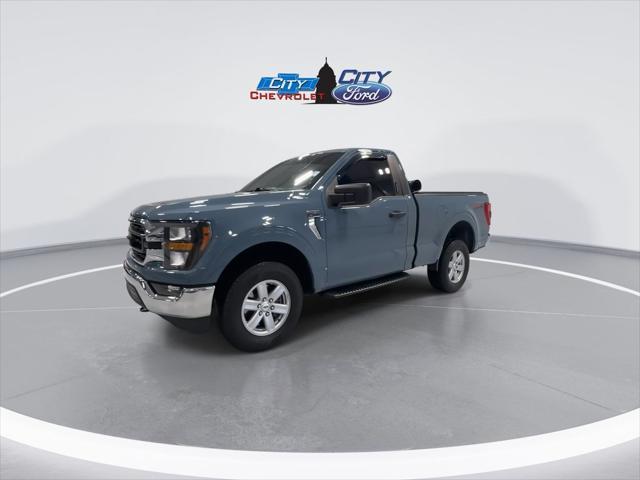 used 2023 Ford F-150 car, priced at $42,990