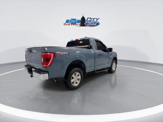 used 2023 Ford F-150 car, priced at $42,990