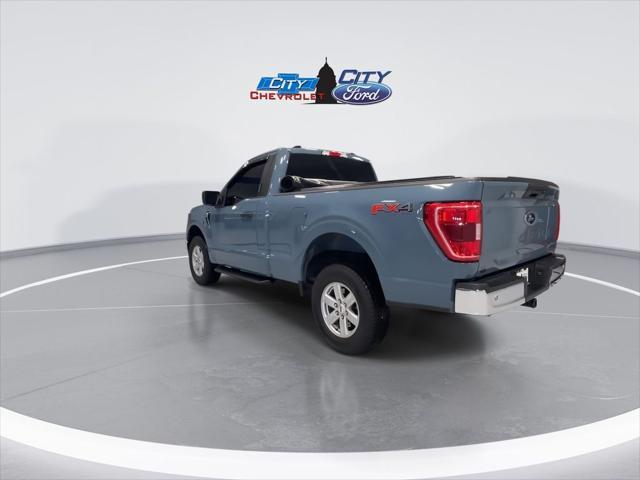 used 2023 Ford F-150 car, priced at $42,990