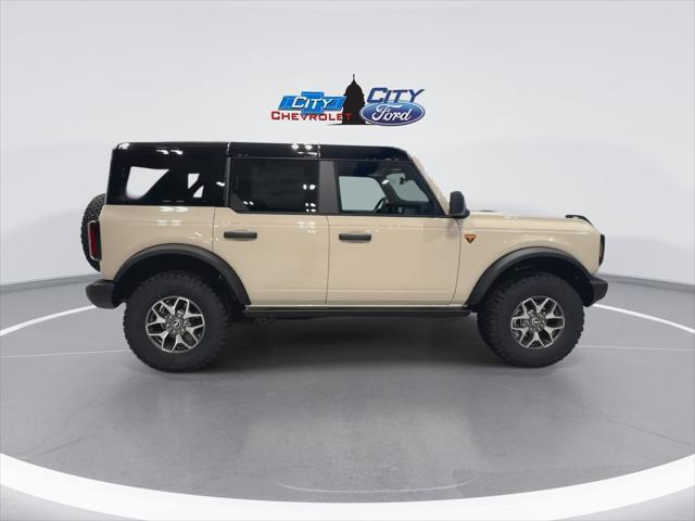 new 2025 Ford Bronco car, priced at $56,126