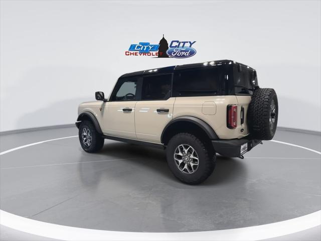 new 2025 Ford Bronco car, priced at $56,126