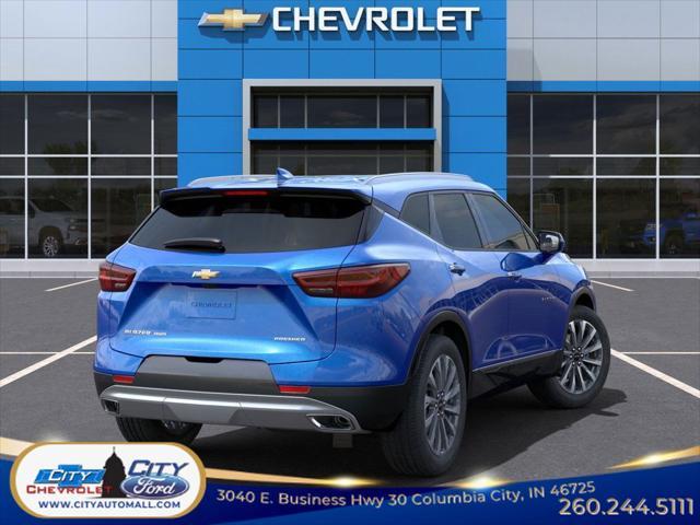 new 2025 Chevrolet Blazer car, priced at $47,420