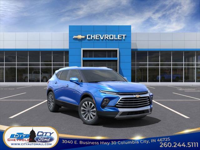 new 2025 Chevrolet Blazer car, priced at $47,420