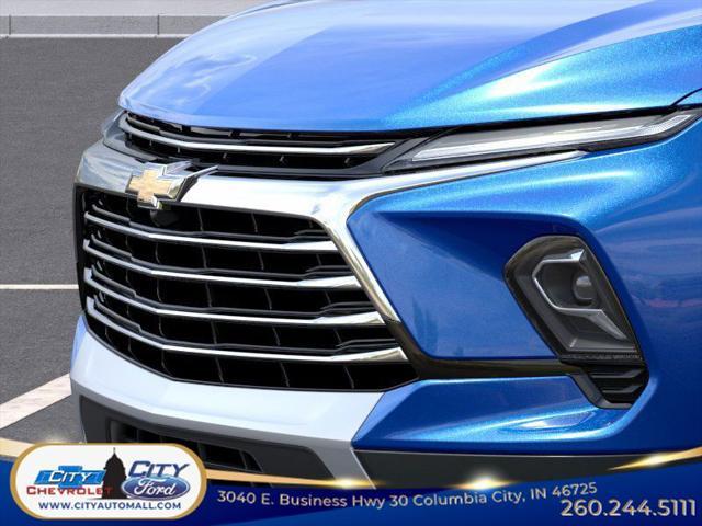 new 2025 Chevrolet Blazer car, priced at $47,420