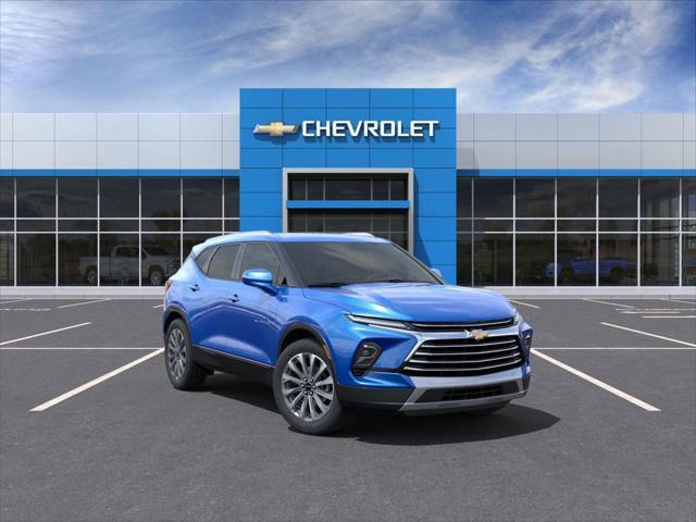 new 2025 Chevrolet Blazer car, priced at $47,420