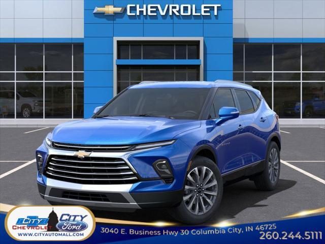 new 2025 Chevrolet Blazer car, priced at $47,420