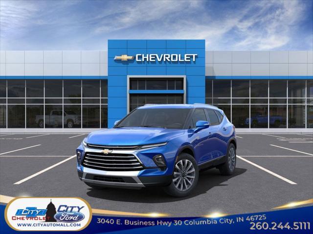 new 2025 Chevrolet Blazer car, priced at $47,420