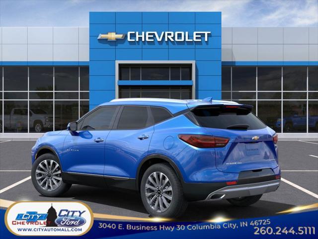 new 2025 Chevrolet Blazer car, priced at $47,420