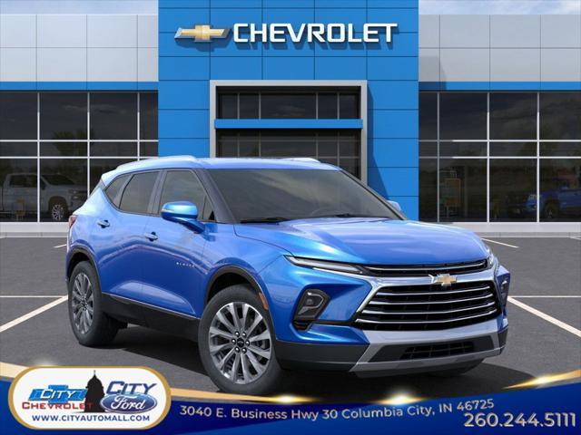 new 2025 Chevrolet Blazer car, priced at $47,420