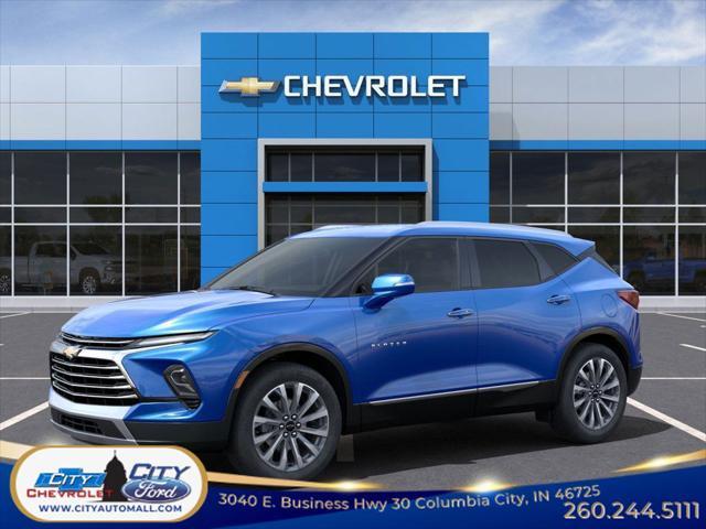 new 2025 Chevrolet Blazer car, priced at $47,420