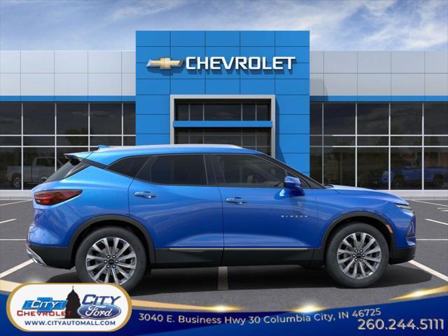 new 2025 Chevrolet Blazer car, priced at $47,420