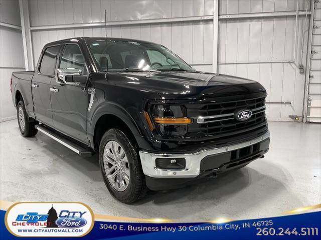 new 2024 Ford F-150 car, priced at $57,860