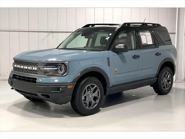 used 2021 Ford Bronco Sport car, priced at $25,099