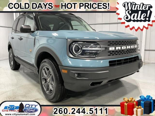 used 2021 Ford Bronco Sport car, priced at $26,210