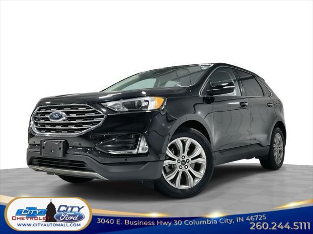 used 2024 Ford Edge car, priced at $32,007