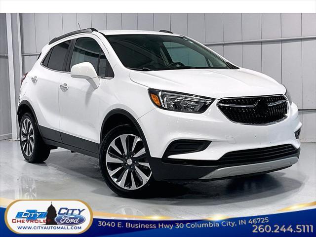 used 2021 Buick Encore car, priced at $19,549