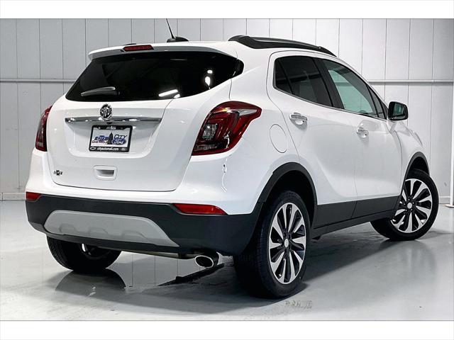 used 2021 Buick Encore car, priced at $19,349