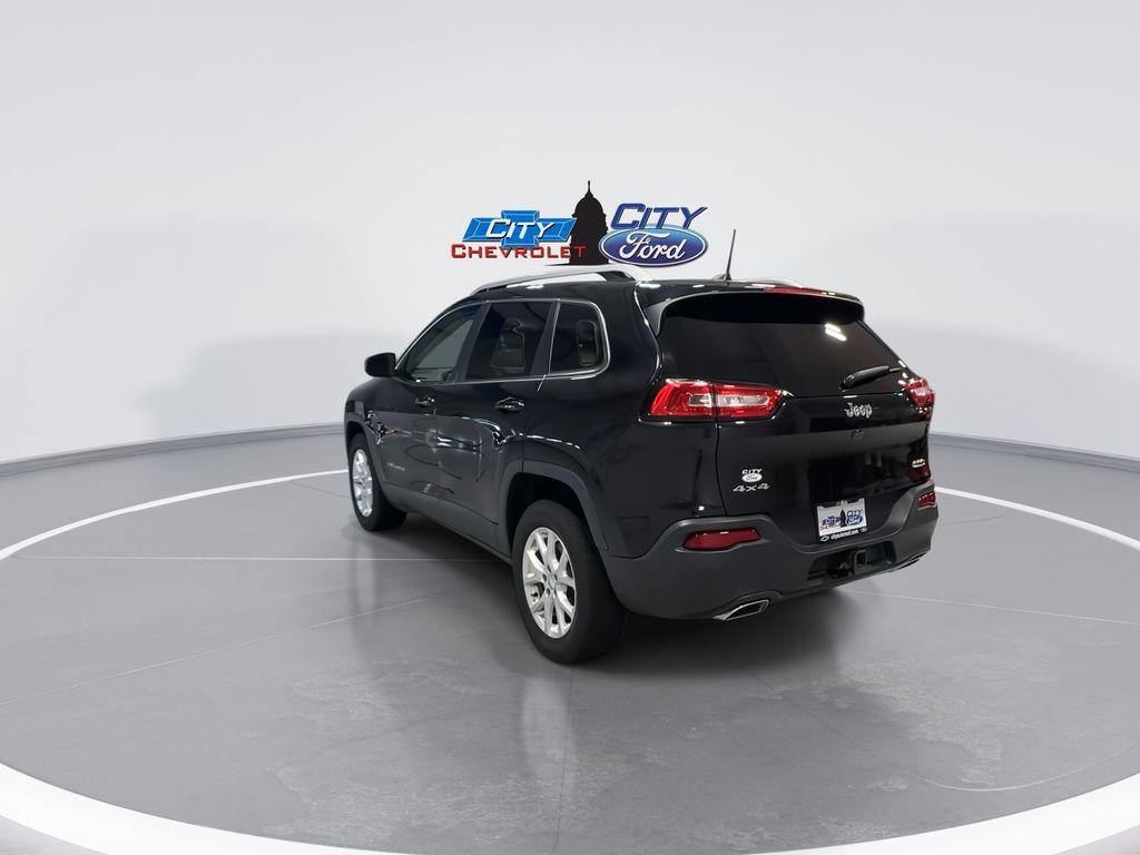 used 2016 Jeep Cherokee car, priced at $12,128