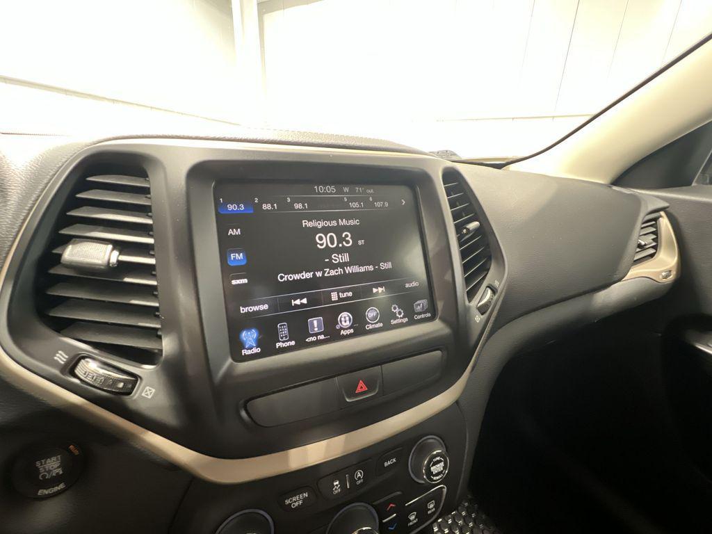 used 2016 Jeep Cherokee car, priced at $12,128