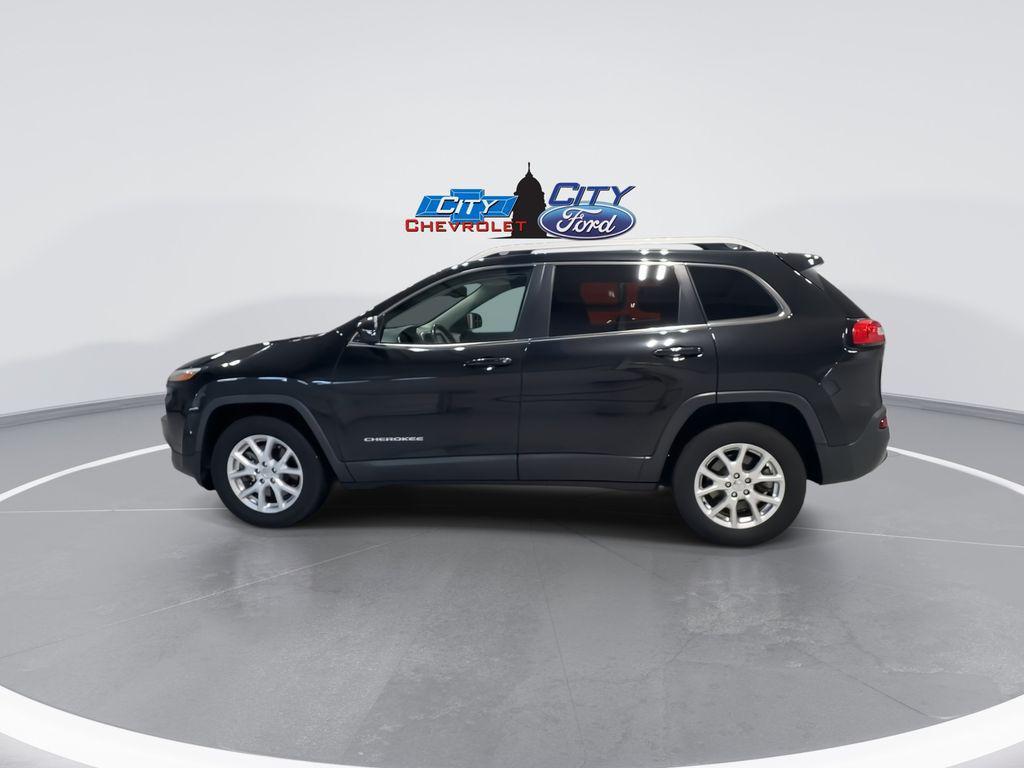 used 2016 Jeep Cherokee car, priced at $12,128