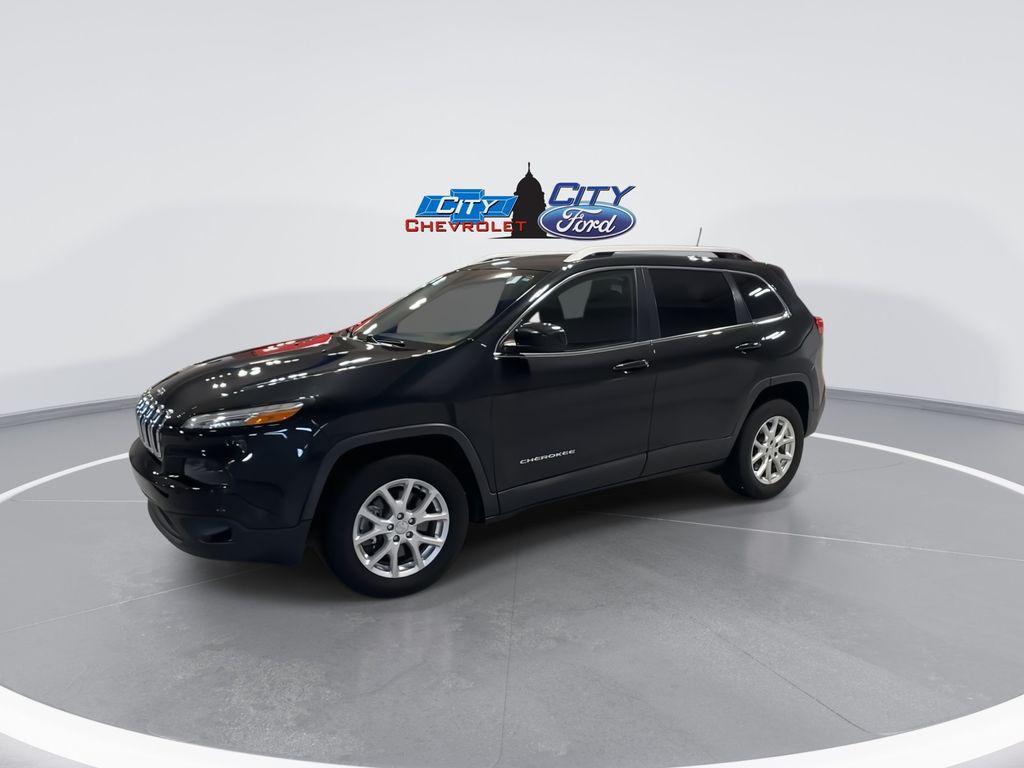 used 2016 Jeep Cherokee car, priced at $12,128