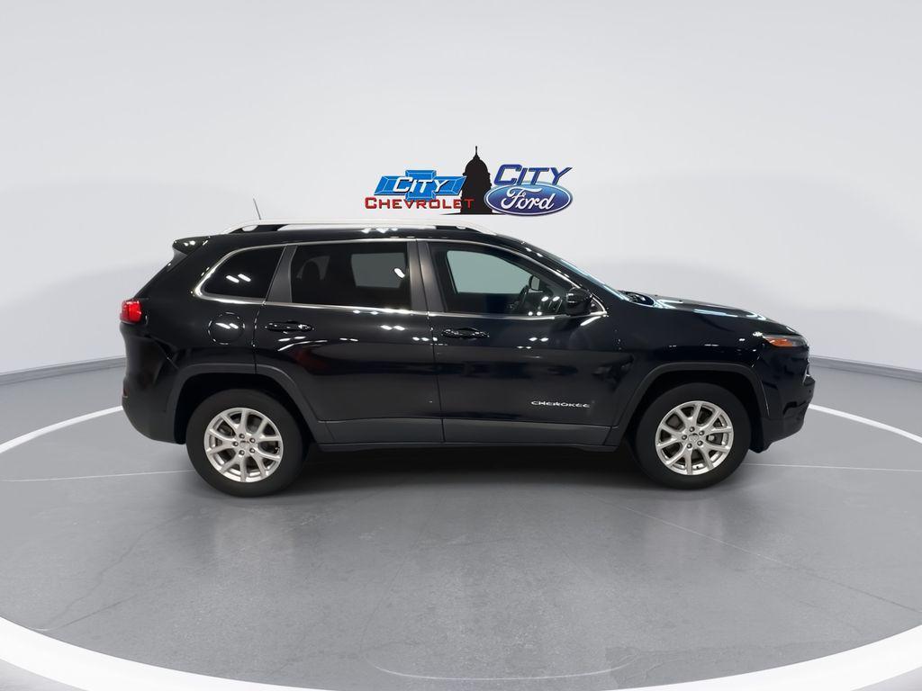 used 2016 Jeep Cherokee car, priced at $12,128