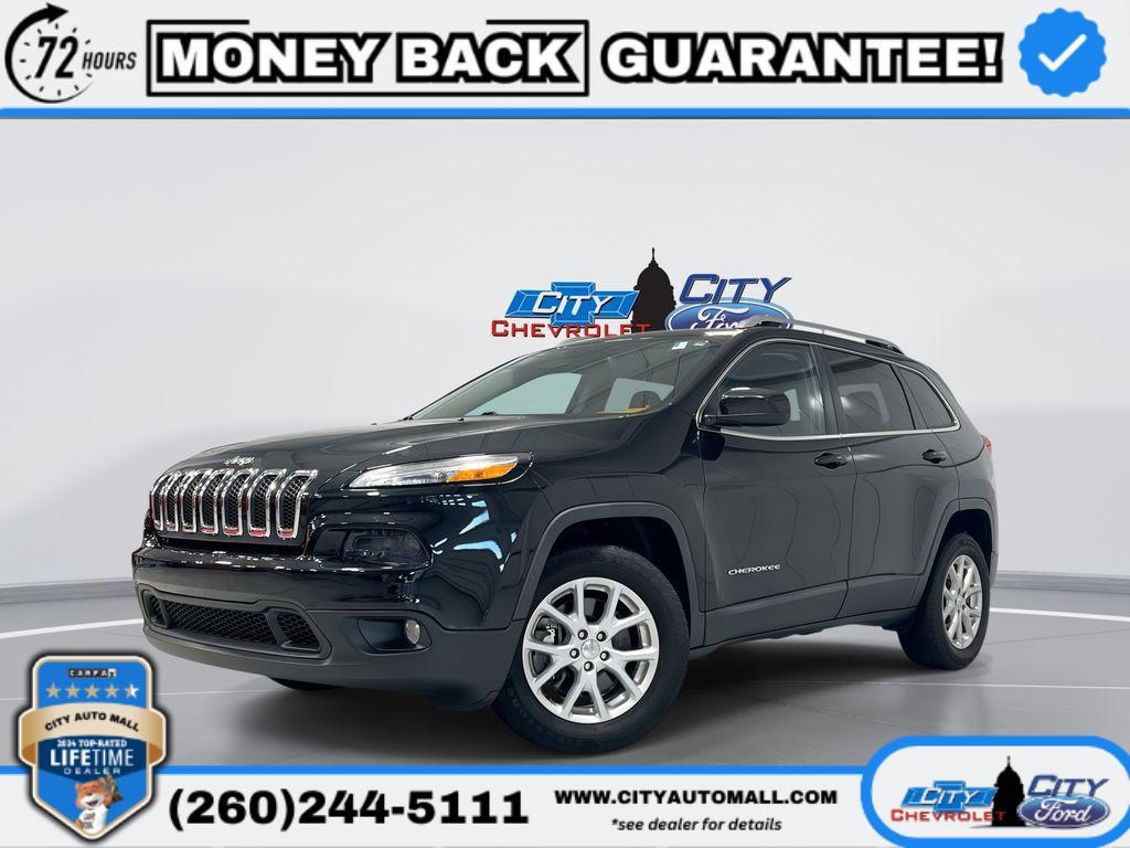 used 2016 Jeep Cherokee car, priced at $12,128