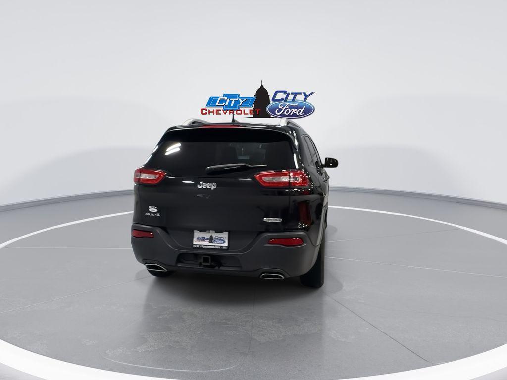 used 2016 Jeep Cherokee car, priced at $12,128