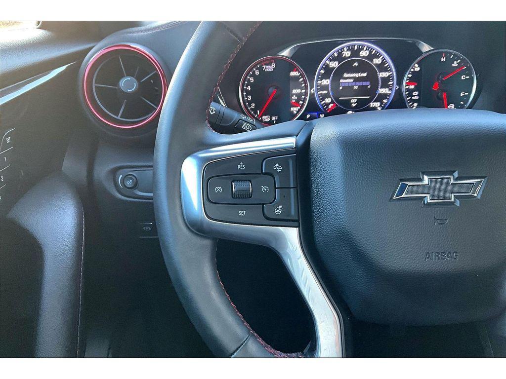 used 2023 Chevrolet Blazer car, priced at $34,375