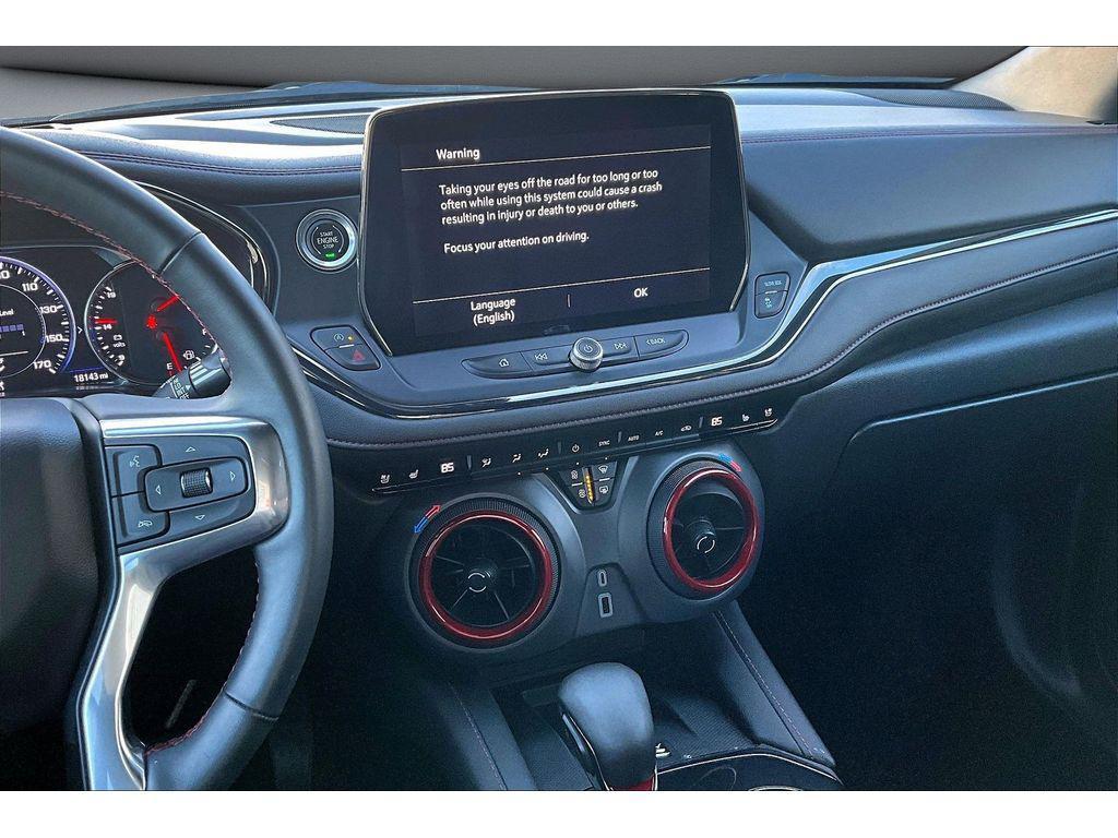 used 2023 Chevrolet Blazer car, priced at $34,375