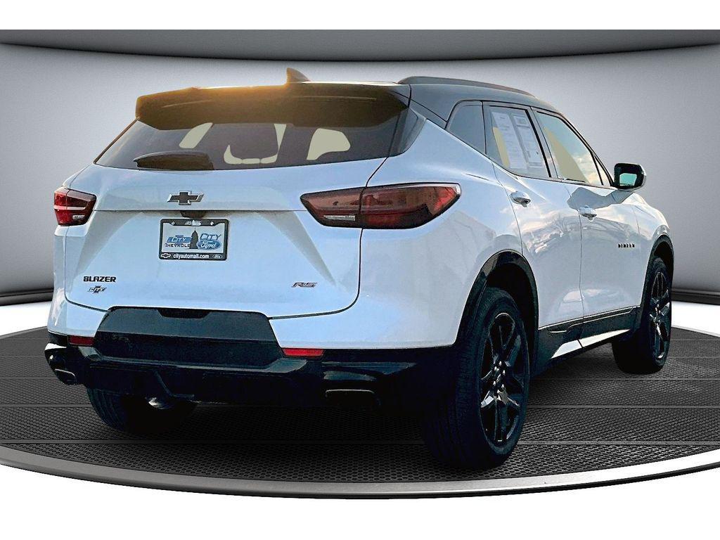 used 2023 Chevrolet Blazer car, priced at $34,375