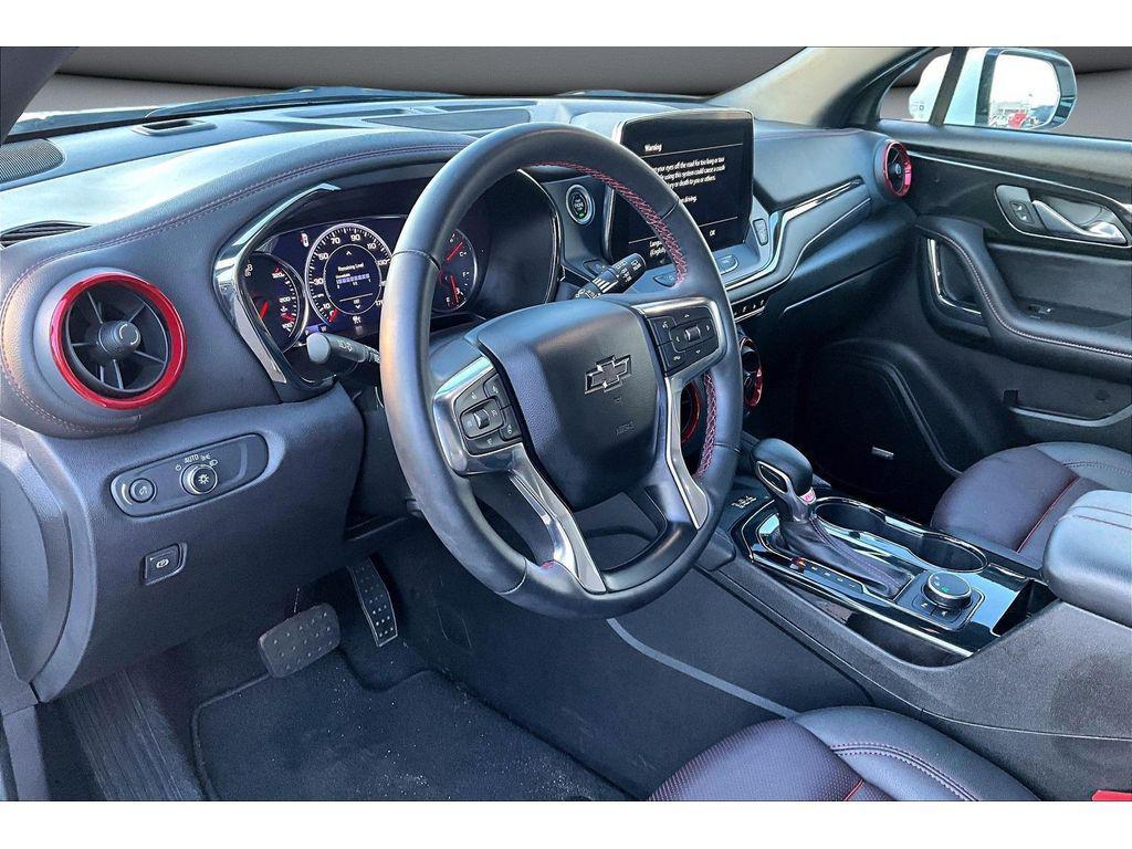 used 2023 Chevrolet Blazer car, priced at $34,375