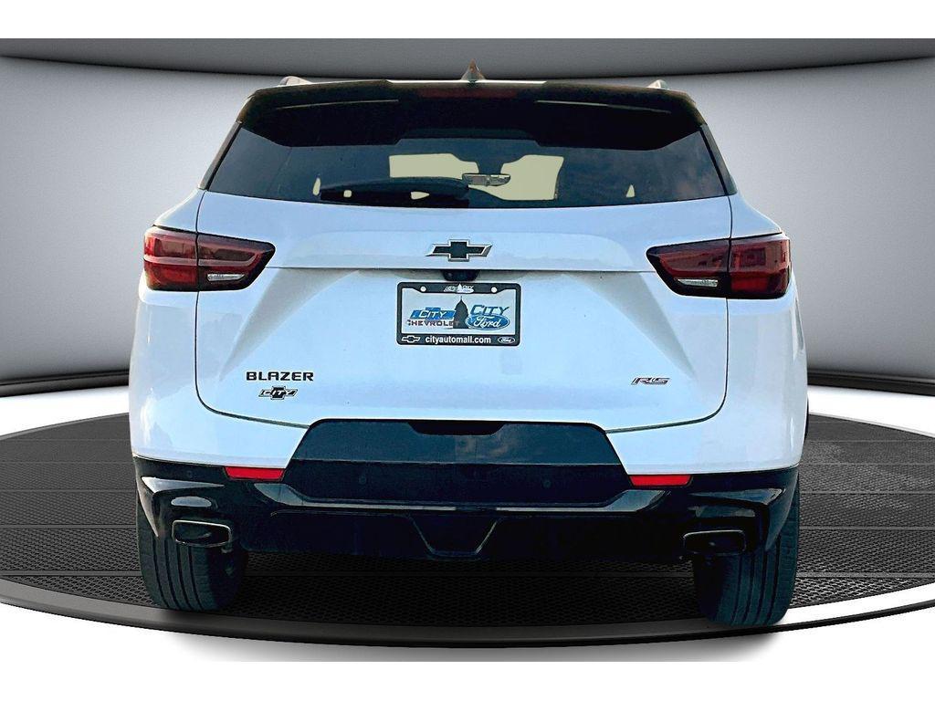 used 2023 Chevrolet Blazer car, priced at $34,375